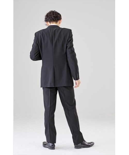 MONOIR(モノワール)の「濃染加工スーツ(アジャスター付き)(スーツジャケット・メンズ・ブラック・A3/A4/A7/A8/AB3/AB5/AB8/BB5/BB6/BB7/A5/A6/AB6/AB7/BB8)」の8枚目の写真