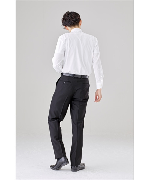 MONOIR(モノワール)の「濃染加工スーツ(アジャスター付き)(スーツジャケット・メンズ・ブラック・A3/A4/A7/A8/AB3/AB5/AB8/BB5/BB6/BB7/A5/A6/AB6/AB7/BB8)」の10枚目の写真