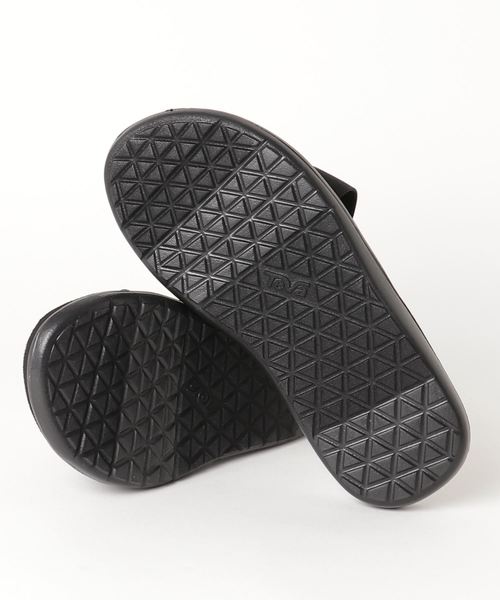 Teva(テバ)の「【Teva/テバ】VOYA SLIDE ボヤ スライド 1099272(サンダル・メンズ・ブラック・26cm/27cm/25㎝)」の3枚目の写真