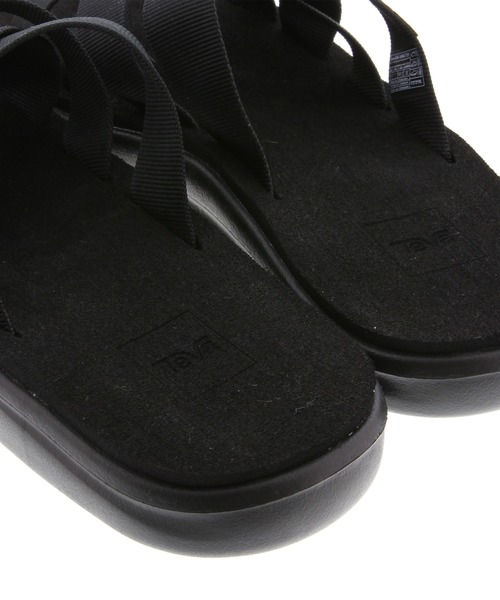 Teva(テバ)の「【Teva/テバ】VOYA SLIDE ボヤ スライド 1099272(サンダル・メンズ・ブラック・26cm/27cm/25㎝)」の4枚目の写真