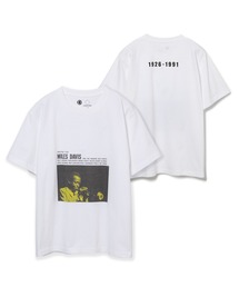 ADAM ET ROPE' | 【CONCORD × 10C】Miles Davis T(Tシャツ/カットソー)