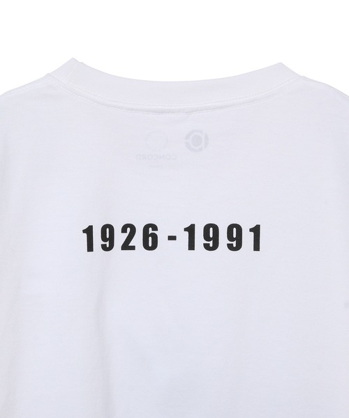 ADAM ET ROPE'(アダムエロペ)の「【CONCORD × 10C】Miles Davis T/UNISEX(Tシャツ/カットソー・メンズ・ホワイト系その他2/ブラック系その他2/ブラック/ホワイト系その他/ホワイト/ブラック系その他・L/M/LL)」の11枚目の写真