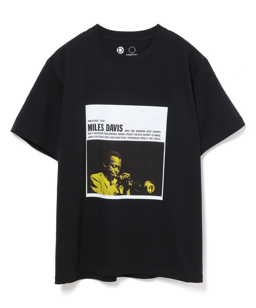 セール】【CONCORD × 10C】Miles Davis T/UNISEX（Tシャツ