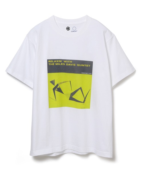 ADAM ET ROPE'(アダムエロペ)の「【CONCORD × 10C】Miles Davis T/UNISEX(Tシャツ/カットソー・メンズ・ホワイト系その他2/ブラック系その他2/ブラック/ホワイト系その他/ホワイト/ブラック系その他・L/M/LL)」の8枚目の写真