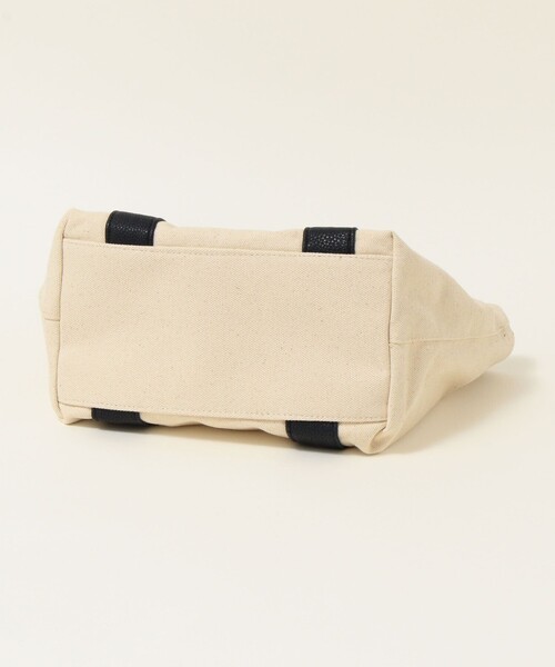 SHIPS any（シップス エニィ）の「SHIPS any:2WAYトート（トートバッグ・レディース・シルバー/オフホワイト/ネイビー/ブラック/ベージュ・ONE SIZE）」の9枚目の写真