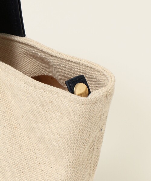 SHIPS any（シップス エニィ）の「SHIPS any:2WAYトート（トートバッグ・レディース・シルバー/オフホワイト/ネイビー/ブラック/ベージュ・ONE SIZE）」の14枚目の写真