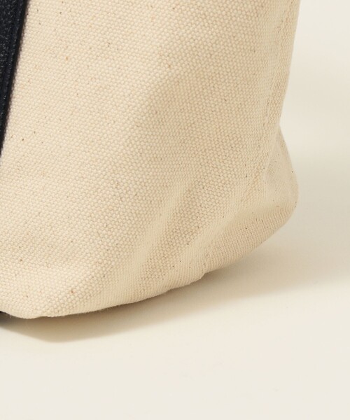 SHIPS any（シップス エニィ）の「SHIPS any:2WAYトート（トートバッグ・レディース・シルバー/オフホワイト/ネイビー/ブラック/ベージュ・ONE SIZE）」の15枚目の写真