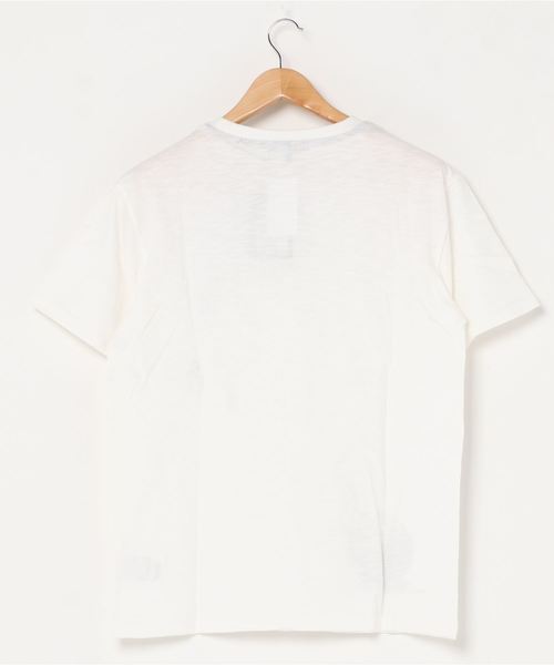 LB/S （エルビーエス）の「和柄プリントスラブＴシャツ　バックプリント（Tシャツ/カットソー・メンズ・その他1/ブルー系その他/ホワイト系その他/その他4/ブラック/ブラック系その他/その他3/その他2/ホワイト/ネイビー・LARGE/MEDIUM/X-LARGE）」の17枚目の写真