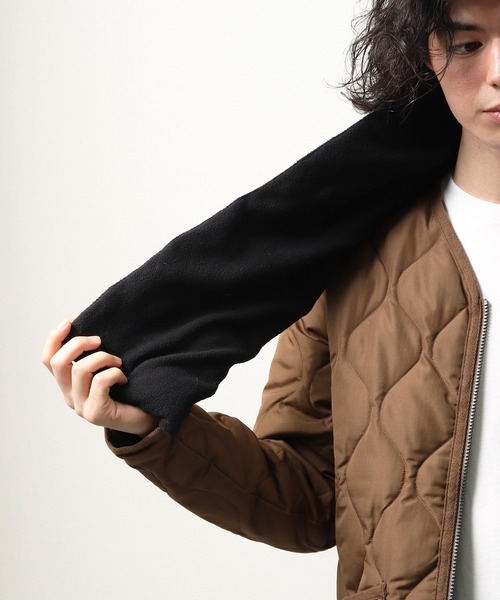 TAION(タイオン)の「【 TAION / タイオン 】DOWN MUFFLER リップダウンマフラー TAION-201MT‥(マフラー・メンズ・レッド/オレンジ/オリーブ/ライトグレー/ブラック/ベージュ/ネイビー/ダークオレンジ/ダークネイビー・FREE)」の17枚目の写真
