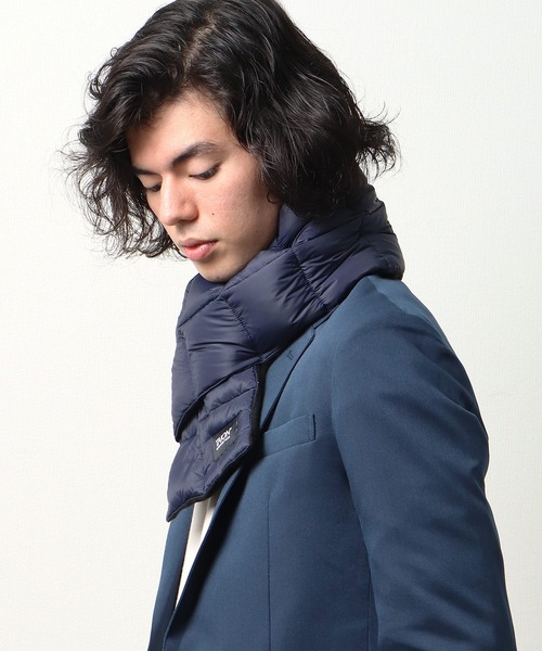TAION(タイオン)の「【 TAION / タイオン 】DOWN MUFFLER リップダウンマフラー TAION-201MT‥(マフラー・メンズ・レッド/オレンジ/オリーブ/ライトグレー/ブラック/ベージュ/ネイビー/ダークオレンジ/ダークネイビー・FREE)」の20枚目の写真