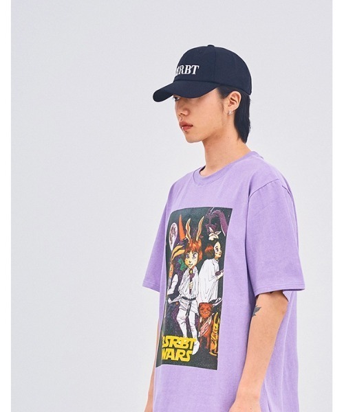 BSRABBIT（ビエスラビット）の「【BSRABBIT 】BSRBT CAP / BSRBTキャップ（キャップ・レディース・ホワイト/ブラック・FREE）」の13枚目の写真