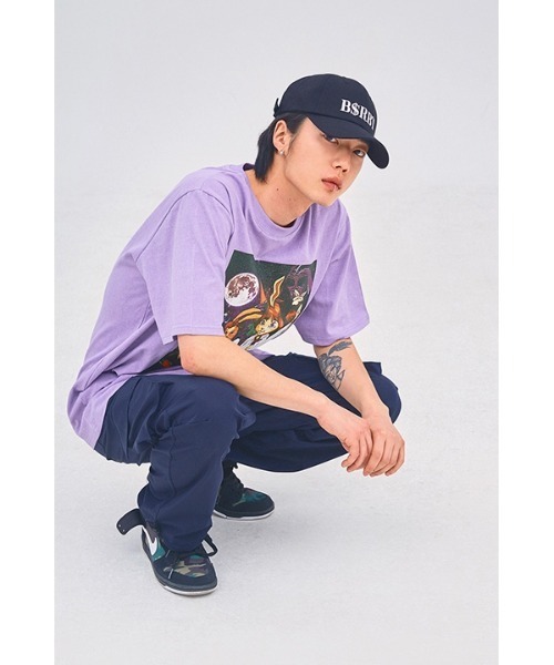 BSRABBIT（ビエスラビット）の「【BSRABBIT 】BSRBT CAP / BSRBTキャップ（キャップ・レディース・ホワイト/ブラック・FREE）」の14枚目の写真