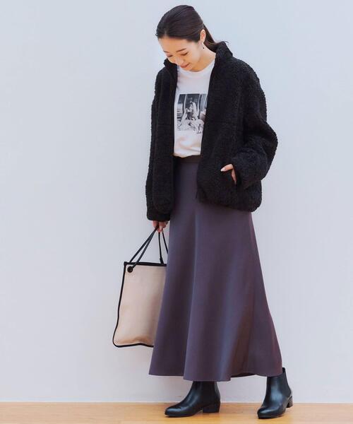 green label relaxing（グリーンレーベルリラクシング）の「SC サイセイ キャンバス トートバッグ（トートバッグ・レディース・オフホワイト/ベージュ/ブラック・FREE）」の13枚目の写真