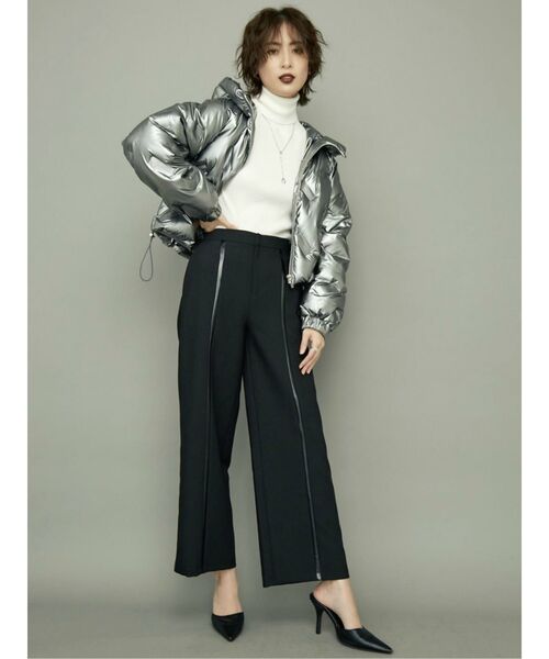 GYDA（ジェイダ）の「ROUNDTRIP hoodie 中綿BZ（ブルゾン）」 - WEAR
