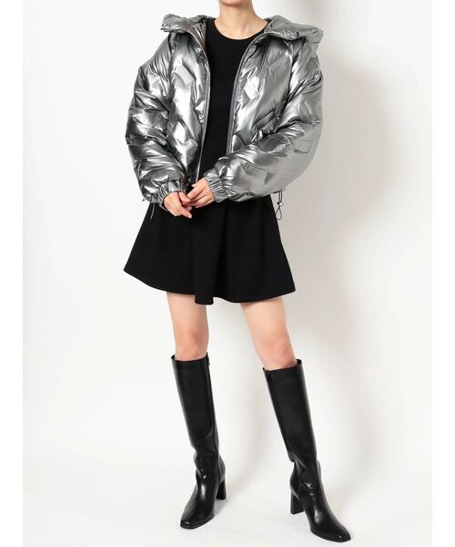 GYDA（ジェイダ）の「ROUNDTRIP hoodie 中綿BZ（ブルゾン）」 - WEAR