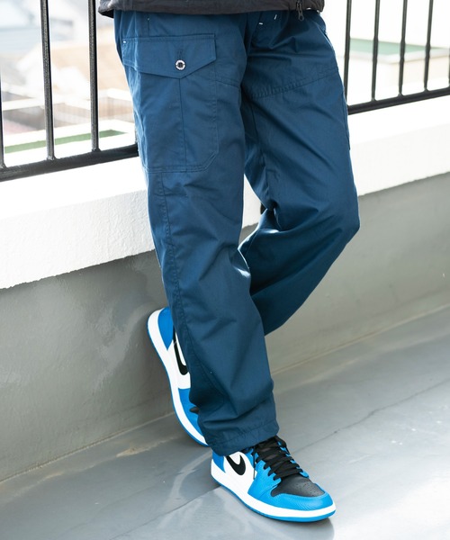 OUTDOOR PRODUCTS（アウトドアプロダクツ）の「OUTDOOR 裏メッシュカーゴパンツTCウェザー（カーゴパンツ・メンズ・ブラック/ベージュ/グレー/カーキ/ネイビー/ライトブラウン/ヘザーグレー・LARGE/X-LARGE/MEDIUM）」の7枚目の写真