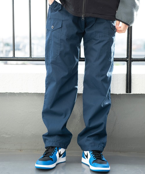 OUTDOOR PRODUCTS（アウトドアプロダクツ）の「OUTDOOR 裏メッシュカーゴパンツTCウェザー（カーゴパンツ・メンズ・ブラック/ベージュ/グレー/カーキ/ネイビー/ライトブラウン/ヘザーグレー・LARGE/X-LARGE/MEDIUM）」の10枚目の写真