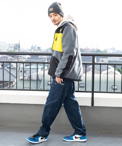 OUTDOOR PRODUCTS（アウトドアプロダクツ）の「OUTDOOR 裏メッシュカーゴパンツTCウェザー（カーゴパンツ・メンズ・ブラック/ベージュ/グレー/カーキ/ネイビー/ライトブラウン/ヘザーグレー・LARGE/X-LARGE/MEDIUM）」の19枚目の写真