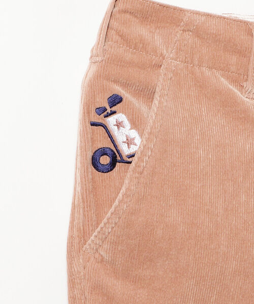 BEAMS GOLF ORANGE LABEL / ツアー コーデュロイ パンツ BEAMS GOLF（ビームスゴルフ）の「BEAMS GOLF ORANGE LABEL