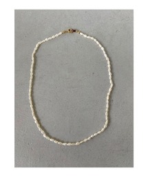 mou | Short Mini Pearl Necklace(ネックレス)