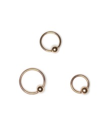 MORPH（モルフ）の「MORPH モルフ CBR ボディーピアス 16ゲージ 6mm~12mm（ピアス（片耳用））」