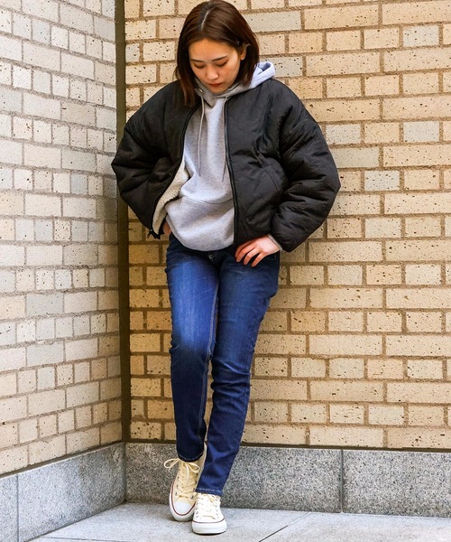 fort point(フォーポイント)の「【C-FORT POINT】あったかスキニーパンツ デニム ストレッチ素材 裏地が柔らかくて暖かい(デニムパンツ・レディース・ダークブルー/ブルー系その他・SMALL/MEDIUM/LARGE/X-LARGE)」の8枚目の写真