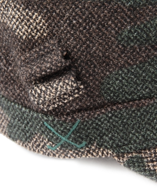 レア briefing beams golf newera コラボキャップ 迷彩