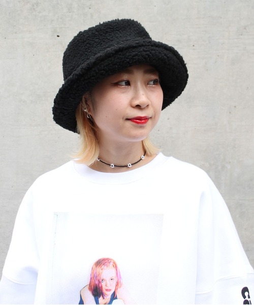 Little Sunny Bite リトルサニーバイト の Littlesunnybite リトルサニーバイト Boa Hat ハット Wear