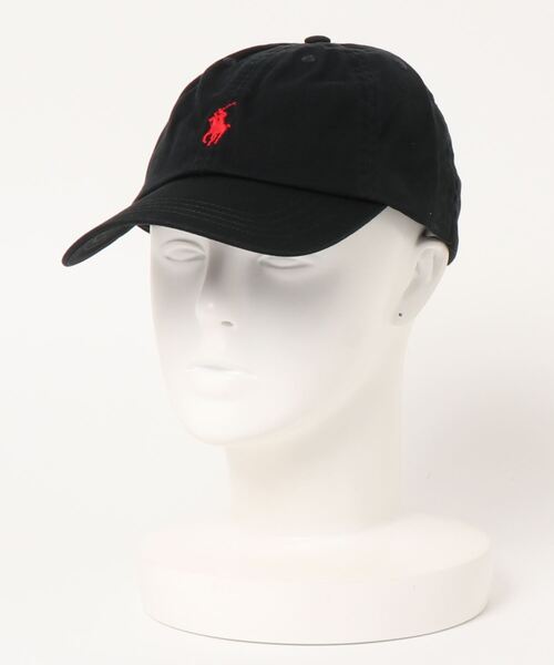 Polo Ralph Lauren ブラック ベースボールキャップ ラルフローレン Ralph Lauren クラシック スポーツ キャップ