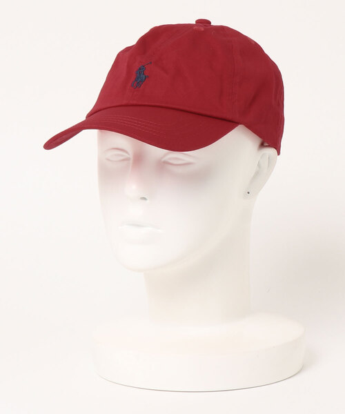 POLO RALPH LAUREN（ポロ ラルフ ローレン）の「ベーシック ポニー ベースボール キャップ（キャップ・メンズ・ホワイト/ブラック/ベージュ/ネイビー/レッド・ONE SIZE）」の20枚目の写真