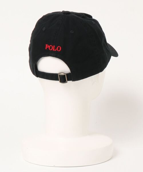 POLO RALPH LAUREN（ポロ ラルフ ローレン）の「ベーシック ポニー ベースボール キャップ（キャップ・メンズ・ホワイト/ブラック/ベージュ/ネイビー/レッド・ONE SIZE）」の21枚目の写真