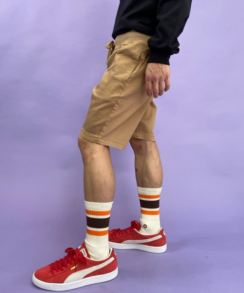 DC（ディーシー）の「ＤＣ/ディーシー ショーツ DWS211010（その他パンツ・メンズ・ベージュ/ブラック・XL/L/M）」の9枚目の写真