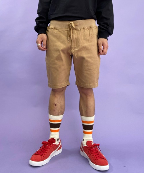 DC（ディーシー）の「ＤＣ/ディーシー ショーツ DWS211010（その他パンツ・メンズ・ベージュ/ブラック・XL/L/M）」の7枚目の写真