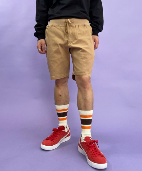 DC（ディーシー）の「ＤＣ/ディーシー ショーツ DWS211010（その他パンツ・メンズ・ベージュ/ブラック・XL/L/M）」の8枚目の写真