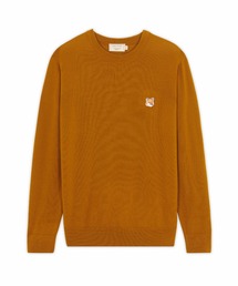 Maison Kitsune | FOX HEAD PATCH REGULAR R-NECK(ニット/セーター)
