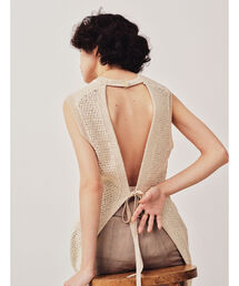 Ray BEAMS | RBS / バック オープン ベスト(ベスト)