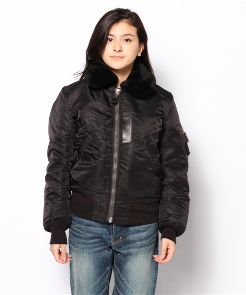 BEAMS BOY（ビームスボーイ）の「BUZZ RICKSON'S×WILLIAM GIBSON / B