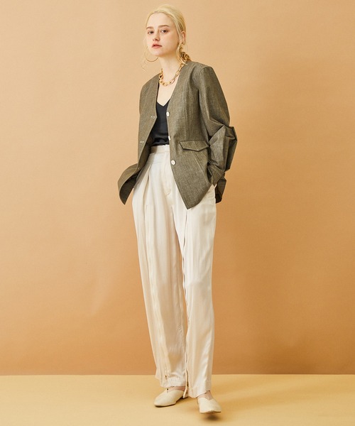 INella（イネラ）の「【INella(イネラ)】スラブダンガリーノー