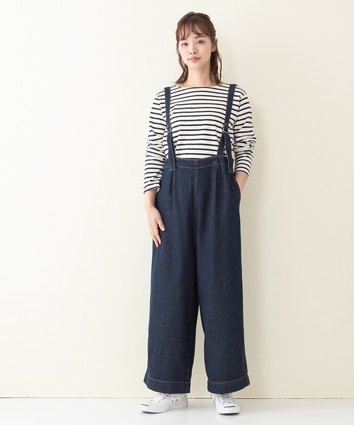 OUTDOOR PRODUCTS サスペンダーパンツ OUTDOOR PRODUCTS（アウトドアプロダクツ）の「サスペンダー