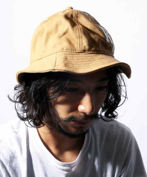 ROUND HOUSE(ラウンドハウス)の「ROUND HOUSE RH BB METRO HAT(ハット・メンズ・ブラック/ネイビー/キャメル/ホワイト/オリーブ/レッド・FREE)」の5枚目の写真