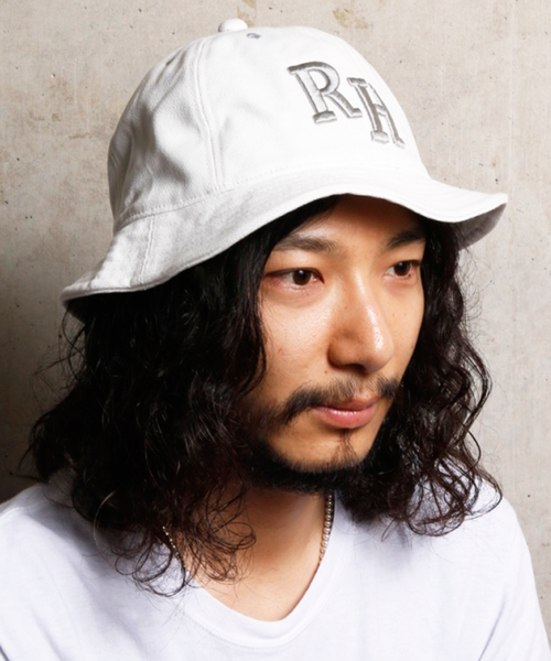 ROUND HOUSE(ラウンドハウス)の「ROUND HOUSE RH BB METRO HAT(ハット・メンズ・ブラック/ネイビー/キャメル/ホワイト/オリーブ/レッド・FREE)」の1枚目の写真