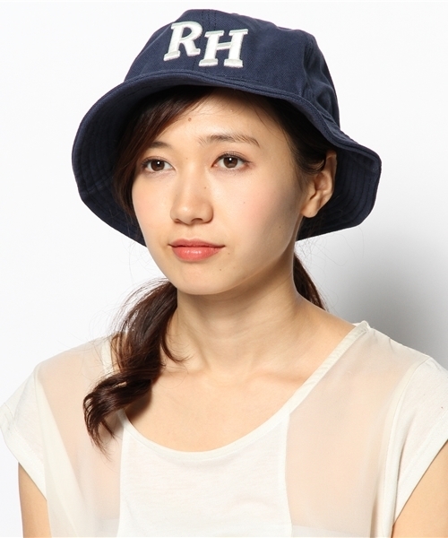ROUND HOUSE(ラウンドハウス)の「ROUND HOUSE RH BB METRO HAT(ハット・メンズ・ブラック/ネイビー/キャメル/ホワイト/オリーブ/レッド・FREE)」の7枚目の写真