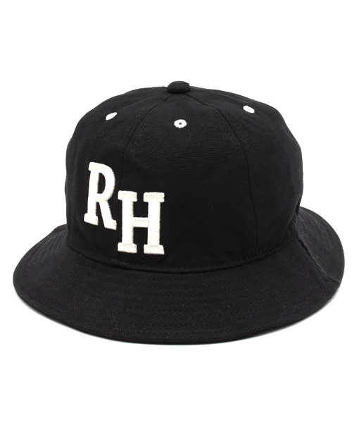 ROUND HOUSE(ラウンドハウス)の「ROUND HOUSE RH BB METRO HAT(ハット・メンズ・ブラック/ネイビー/キャメル/ホワイト/オリーブ/レッド・FREE)」の17枚目の写真