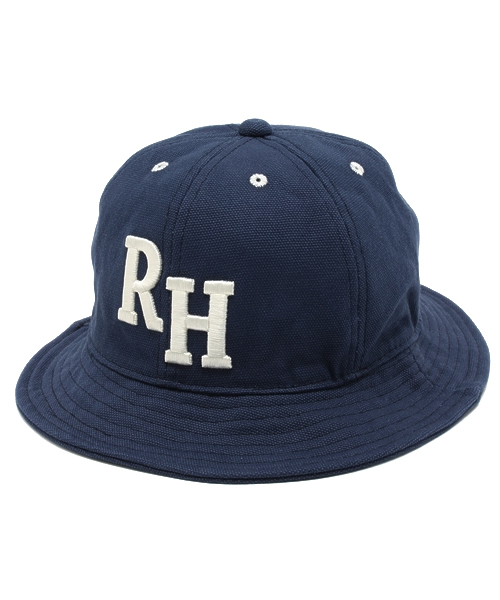 ROUND HOUSE(ラウンドハウス)の「ROUND HOUSE RH BB METRO HAT(ハット・メンズ・ブラック/ネイビー/キャメル/ホワイト/オリーブ/レッド・FREE)」の9枚目の写真