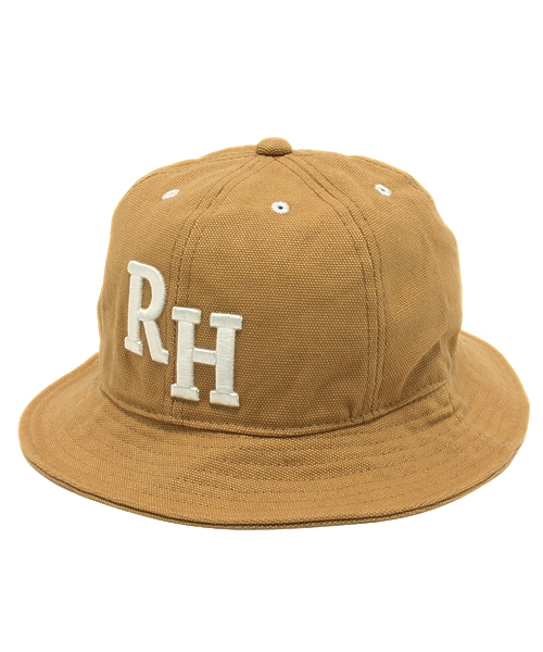 ROUND HOUSE(ラウンドハウス)の「ROUND HOUSE RH BB METRO HAT(ハット・メンズ・ブラック/ネイビー/キャメル/ホワイト/オリーブ/レッド・FREE)」の10枚目の写真