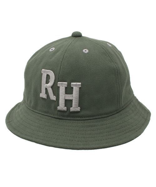 ROUND HOUSE(ラウンドハウス)の「ROUND HOUSE RH BB METRO HAT(ハット・メンズ・ブラック/ネイビー/キャメル/ホワイト/オリーブ/レッド・FREE)」の19枚目の写真