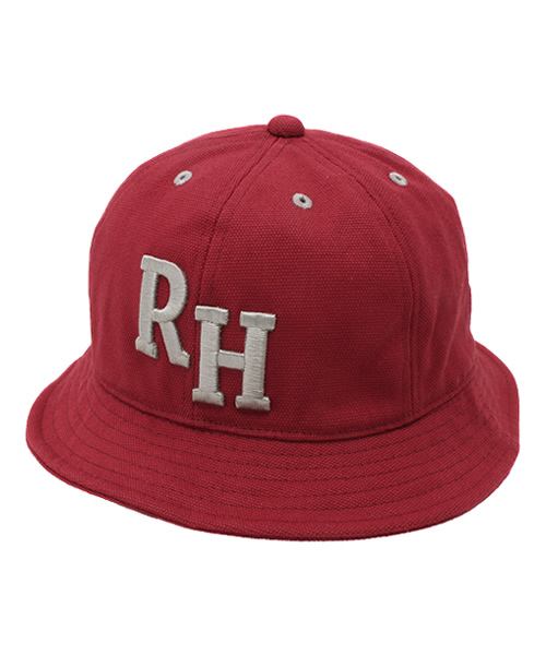 ROUND HOUSE(ラウンドハウス)の「ROUND HOUSE RH BB METRO HAT(ハット・メンズ・ブラック/ネイビー/キャメル/ホワイト/オリーブ/レッド・FREE)」の20枚目の写真