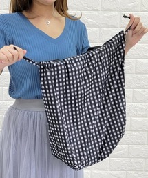 Lace Ladies（レースレディース）の「折りたたみ レインバッグカバー エコバッグ（エコバッグ/サブバッグ）」