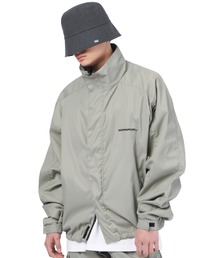 【NOMANUAL】FD WINDBREAKER JACKET / ノーマニュアル FD ウィンドブレーカー ナイロン ジャケット セットアップ