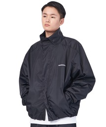 【NOMANUAL】FD WINDBREAKER JACKET / ノーマニュアル FD ウィンドブレーカー ナイロン ジャケット セットアップ